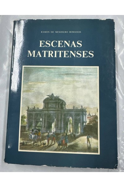 Escenas matritenses - Ramón de Mesonero Romanos.